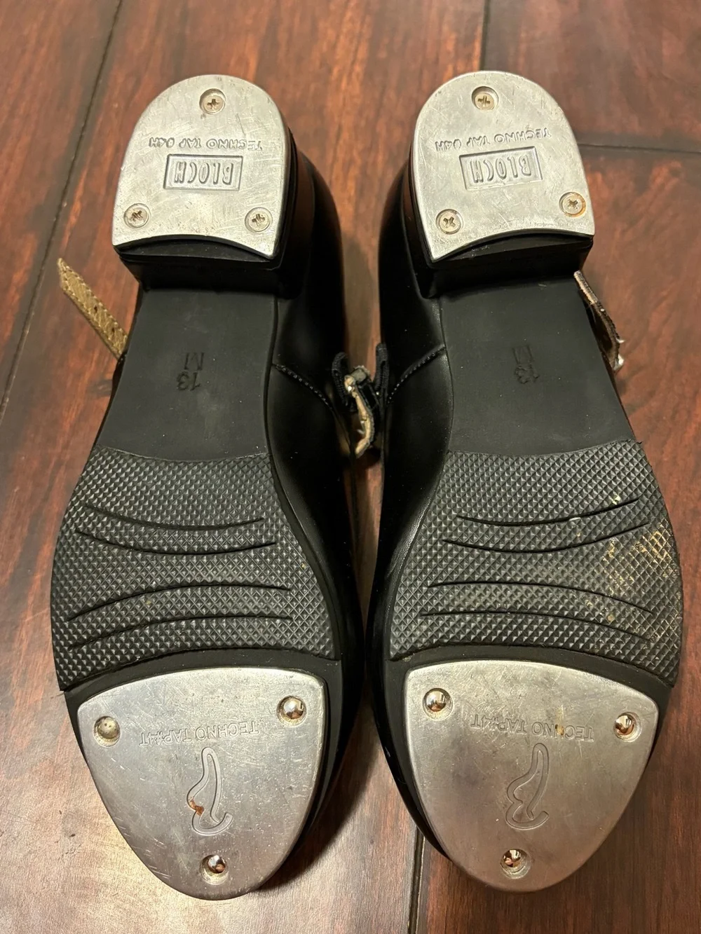 Bloch Kids Black Mary Jane Tap Shoes